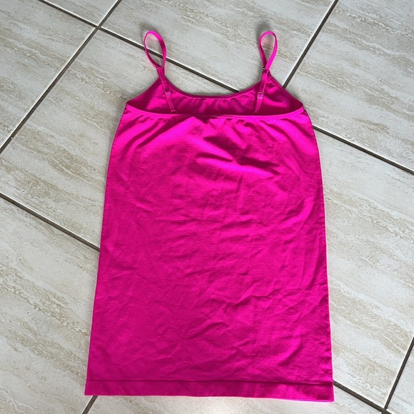 Miss Swiss Hot Pink Tank M/L - Picture 3 of 4
